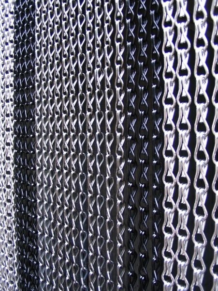 Decoratief Pelgrim Tirannie Sunarts model 603 Aluminium zilver / zwart / antraciet afm 100 x 232 cm - Aluminium  vliegengordijn - Horrenbouw.nl